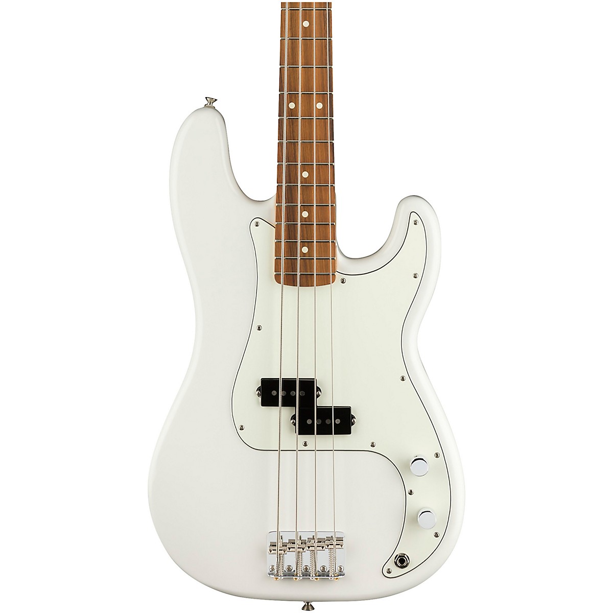 Fender Player Precision Bass Pau Ferro Fingerboard Polar White | Guitar ...