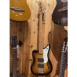Used Fender Player Reverse Jaguar Electric Bass Guitar