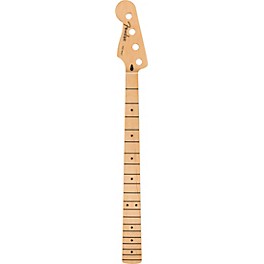 Fender Player Series Jazz Bass Left-Handed Neck, 20 Medium-Jumbo Frets, 9.5" Radius, Maple