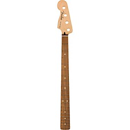 Fender Player Series Precision Bass Left-Handed Neck, 20 Medium-Jumbo Frets, 9.5" Radius, Pau Ferro
