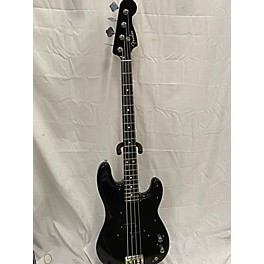 Used Fender Player Series Precision Ebony Fretboard Electric Bass Guitar