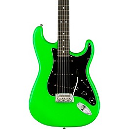Blemished Fender Player Series Stratocaster Limited-Edition Electric Guitar Level 2 Neon Green 197881124571