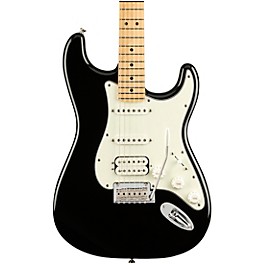 Blemished Fender Player Stratocaster HSS Maple Fingerboard Electric Guitar Level 2 Black 194744886041