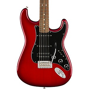 Fender Player Stratocaster HSS Pau Ferro Fingerboard Limited-Edition Electric Guitar Candy Red Burst 