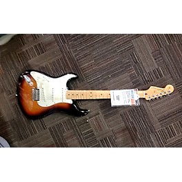 Used Fender Player Stratocaster Left Handed Solid Body Electric Guitar