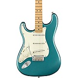 Fender Player Stratocaster Maple Fingerboard Left-Handed Electric Guitar Tidepool