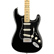 Player Stratocaster Maple Fingerboard Limited-Edition Electric Guitar Black