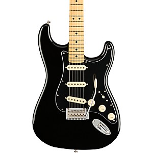 Fender Player Stratocaster Maple Fingerboard Limited-Edition Electric Guitar Black 