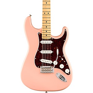 Fender Player Stratocaster Maple Fingerboard Limited Edition Electric Guitar Shell Pink 