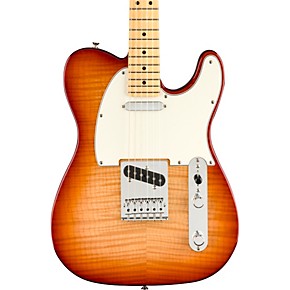 fender player telecaster sienna sunburst