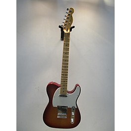 Used Fender Player Telecaster Plus Top Maple Fingerboard Limited-Edition Solid Body Electric Guitar