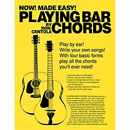 Hal Leonard Playing Bar Chords Book Series Softcover Written by Ron Centola