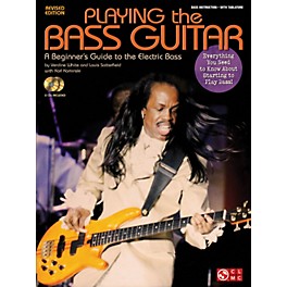 Cherry Lane Playing The Bass - A Beginner's Guide to the Electric Bass Revised Edition Book/CD
