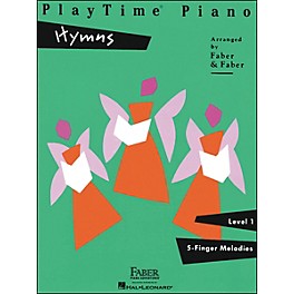 Faber Piano Adventures Playtime Piano Hymns Level 1 5 Finger Melodies - Faber Piano