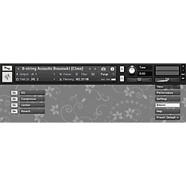 Impact Soundworks Plectra Series 1 - 8-String Acoustic Bouzouki (Download)