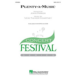Hal Leonard Plenty-a-Music SAB composed by Vicki Tucker Courtney