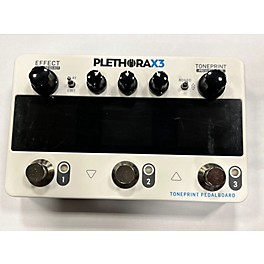 Used TC Electronic Plethorax3 Pedal Board