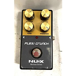 Used NUX Plexi Crunch Effect Pedal