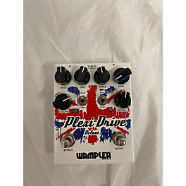 Used Wampler Plexi Drive Deluxe Effect Pedal