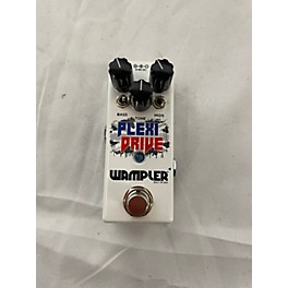 Used Wampler Plexi Drive Mini Effect Pedal