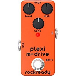 rockready Plexi M-drive Mini Guitar Effect Pedal