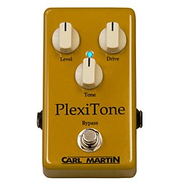 Open Box Carl Martin PlexiTone Single-Channel Guitar Effects Pedal