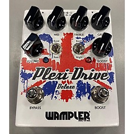 Used Wampler Plexidrive Deluxe Effect Pedal