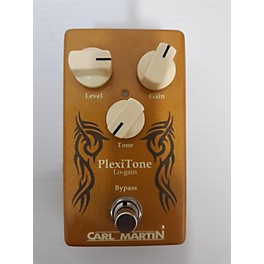 Used Carl Martin Plexitone Overdrive Effect Pedal