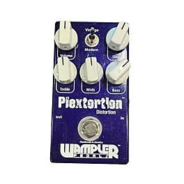 Used Wampler Plextortion Distortion Effect Pedal