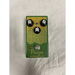 Used EarthQuaker Devices Plumes Small Signal Shredder Overdrive Effect Pedal