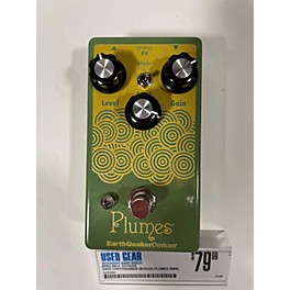 Used EarthQuaker Devices Plumes Small Signal Shredder Overdrive Effect Pedal