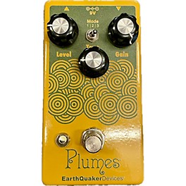 Used EarthQuaker Devices Plumes Small Signal Shredder Overdrive Effect Pedal