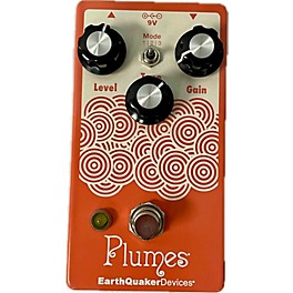 Used EarthQuaker Devices Plumes Small Signal Shredder Overdrive Effect Pedal