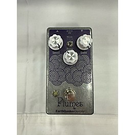 Used EarthQuaker Devices Plumes Small Signal Shredder Overdrive Effect Pedal