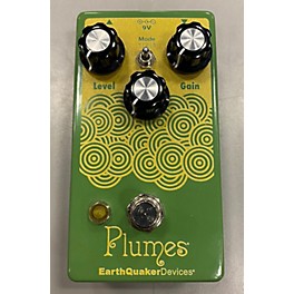 Used EarthQuaker Devices Plumes Small Signal Shredder Overdrive Effect Pedal