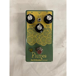 Used EarthQuaker Devices Plumes Small Signal Shredder Overdrive Effect Pedal