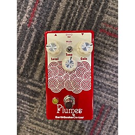 Used EarthQuaker Devices Plumes Small Signal Shredder Overdrive Effect Pedal