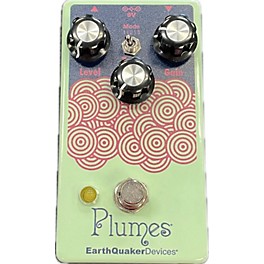 Used EarthQuaker Devices Plumes Small Signal Shredder Overdrive Effect Pedal