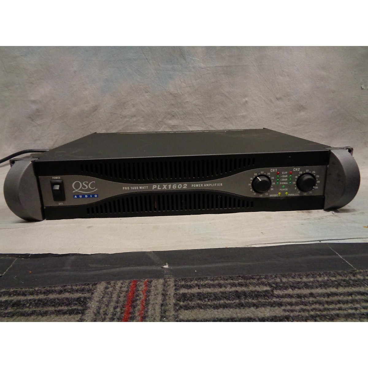 Used QSC Plx1602 Power Amp Guitar Center