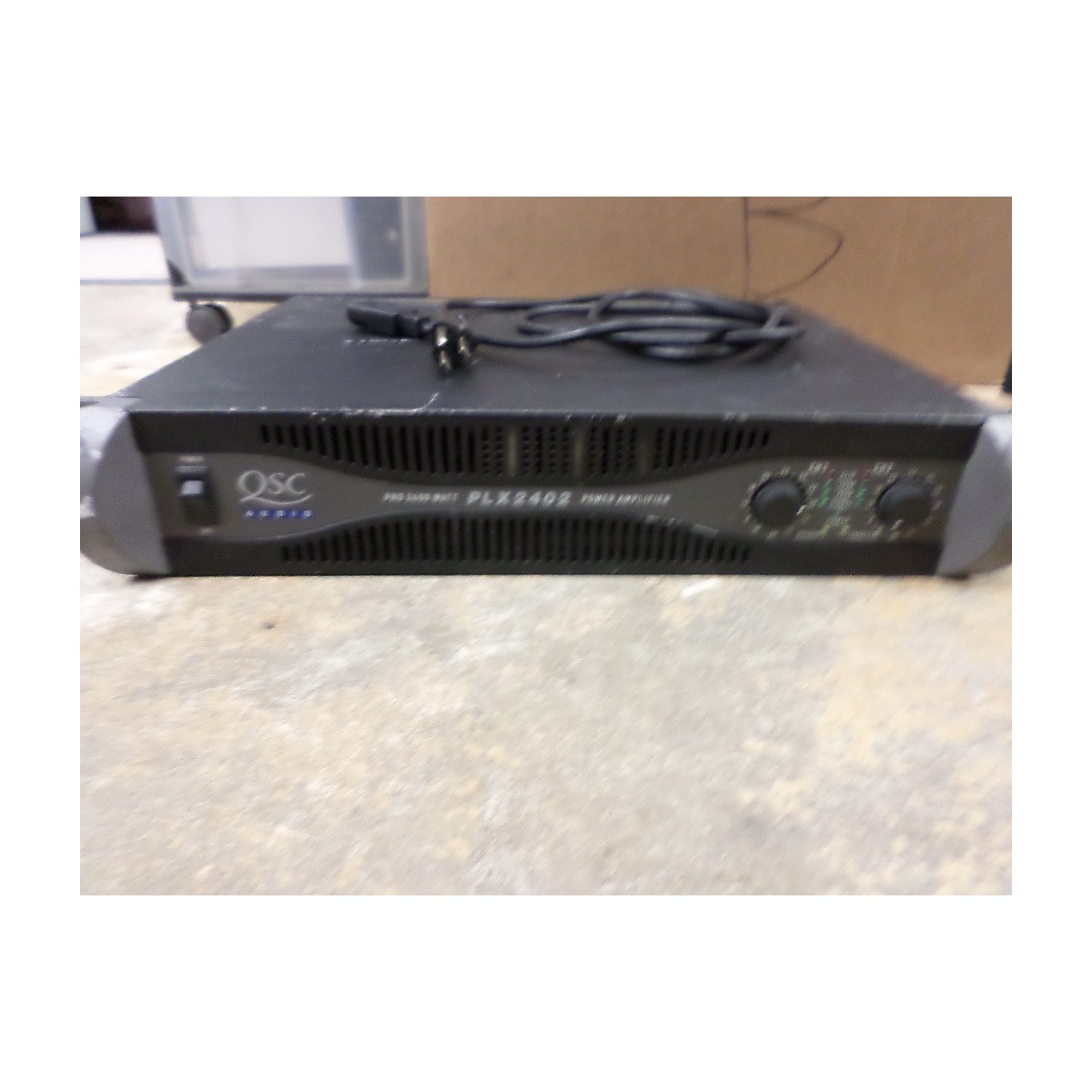 Used QSC Plx2402 Power Amp Guitar Center