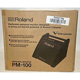 Used Roland Pm-100 Drum Amplifier