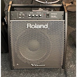 Used Roland Pm200 Drum Amplifier