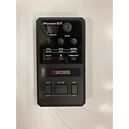 Used BOSS Pocket GT Battery Powered Amp