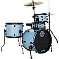 Ludwig Pocket Kit by Questlove Drum Set - Crystal Blue Sparkle