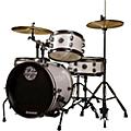 Ludwig Pocket Kit by Questlove Drum Set - White Sparkle