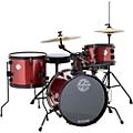 Ludwig Pocket Kit by Questlove Drum Set - Wine Red Sparkle