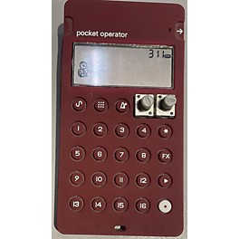 Used teenage engineering Pocket Operator PO33 Sound Module