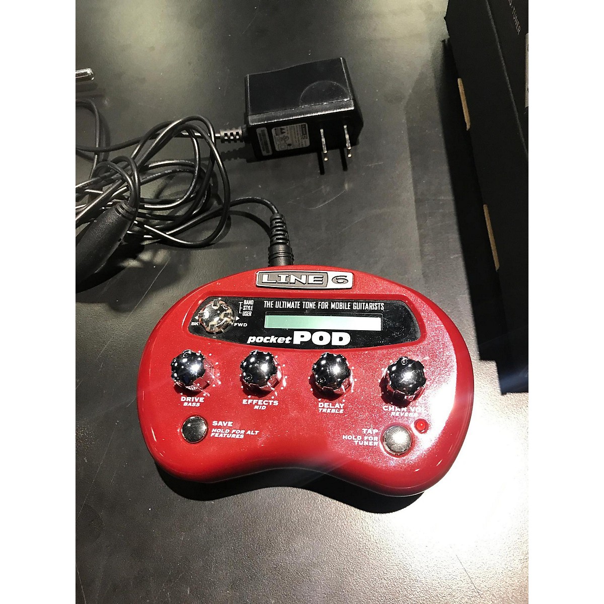 Used Line 6 Pocket Pod Amp Modeler Effect Processor Guitar Center