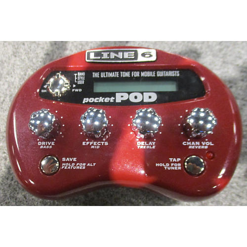 Used Line 6 Pocket Pod Express Amp Modeler Effect Processor | Guitar Center