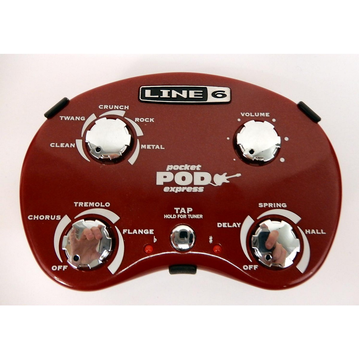 Used Line 6 Pocket Pod Express Amp Modeler Effect Processor Guitar Center